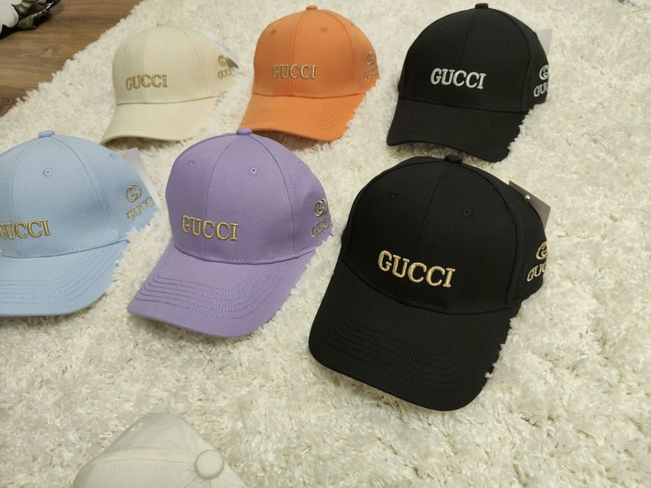 Șapcă Gucci diverse culori, model 2026