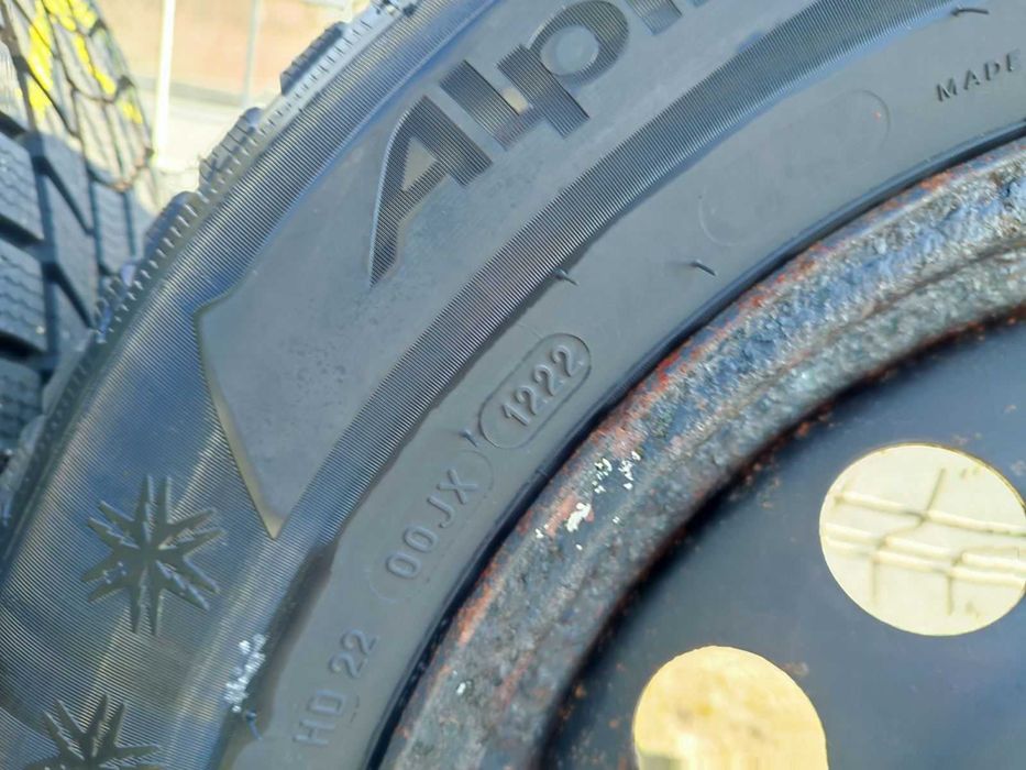 250 - 4бр. Стоманени джанти 17'' 5x108 с гуми 215/65R17 Opel
