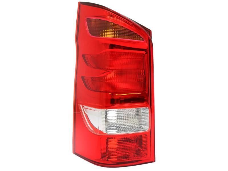 Stop spate lampa Mercedes Vito/Clasa V, 04.2023, 1 usa spate, partea Stanga, fara inscriptia Mercedes Benz; tip bec P21W; fara soclu bec; Omologare: