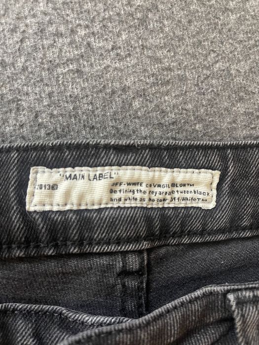 blugi off white jeans