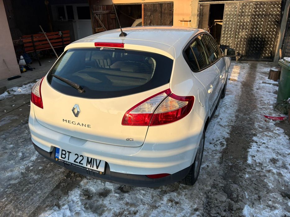 Renault megane 3 1.5 dci