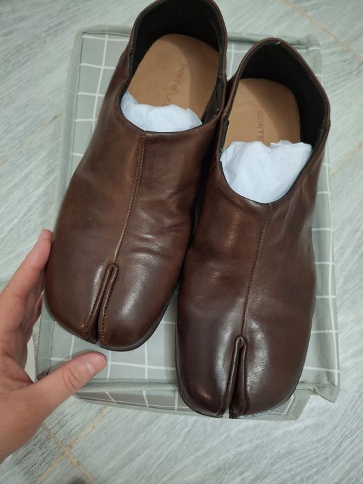 Обувь кожанный, новый