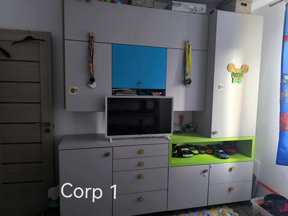 Mobilier dormitor copii, mobila camera copii