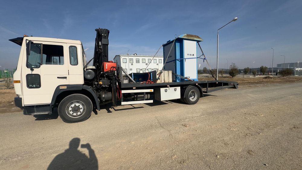 Манипулятор Эвакуатор УСЛУГИ