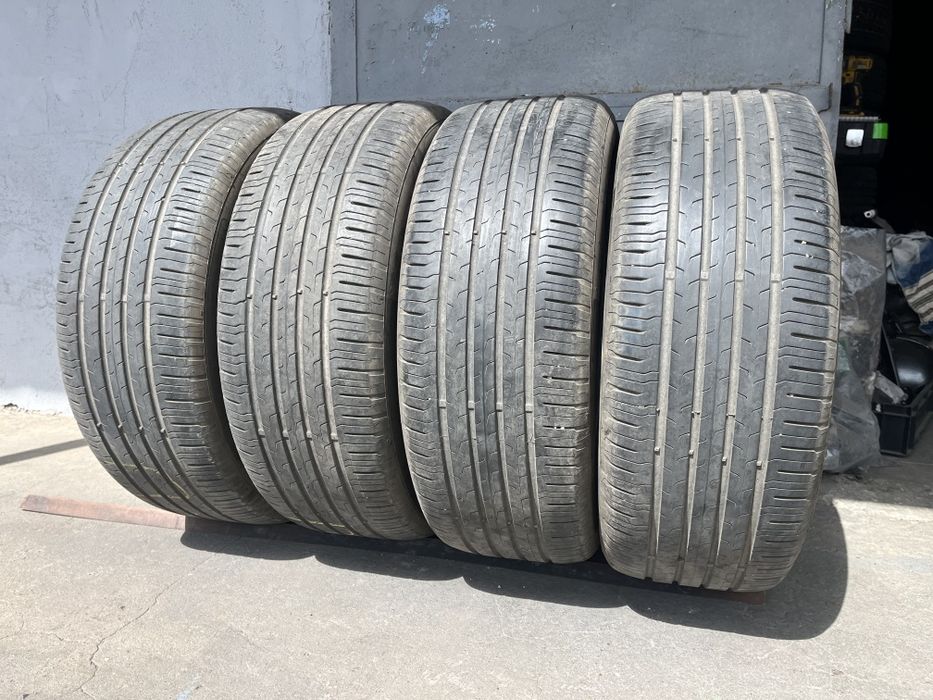 4 бр. летни гуми 235/55/18 Continental DOT 2922 4,5-5 mm