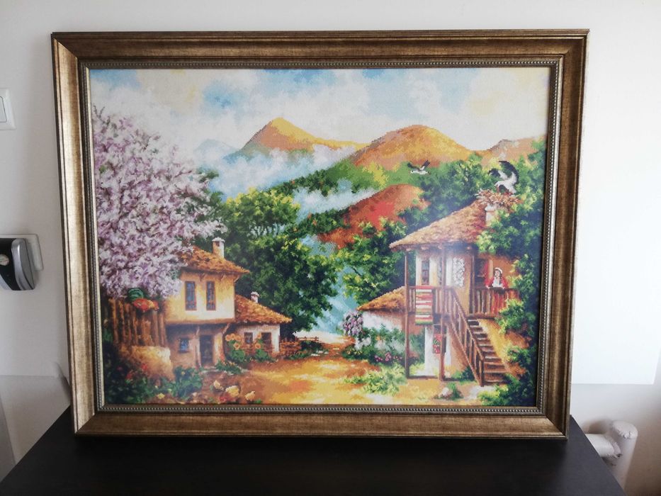Гоблени рамкирани