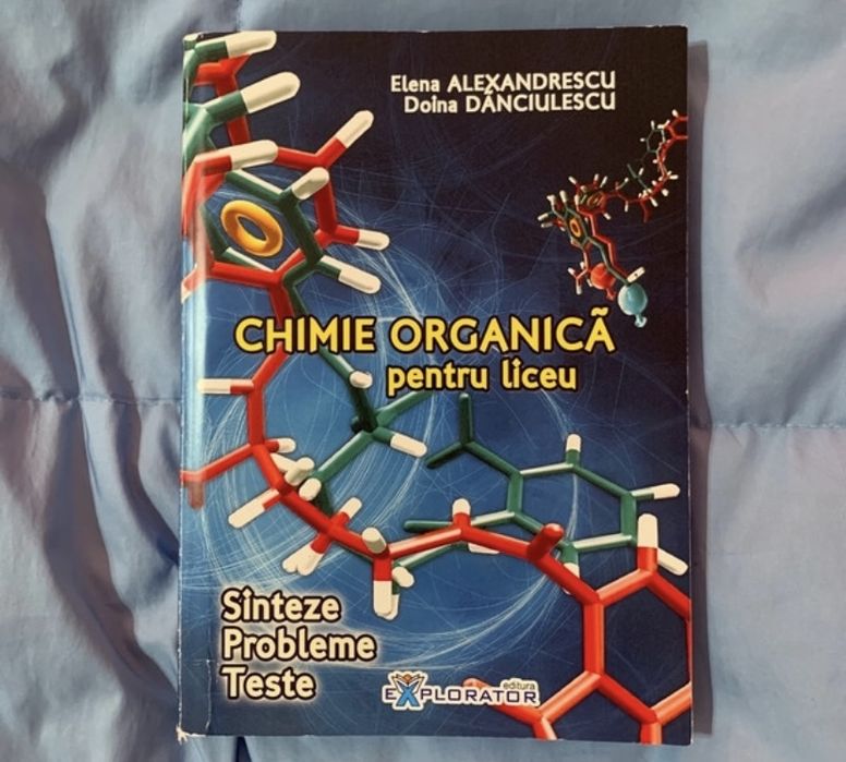 Carte Chimie organică pentru liceu