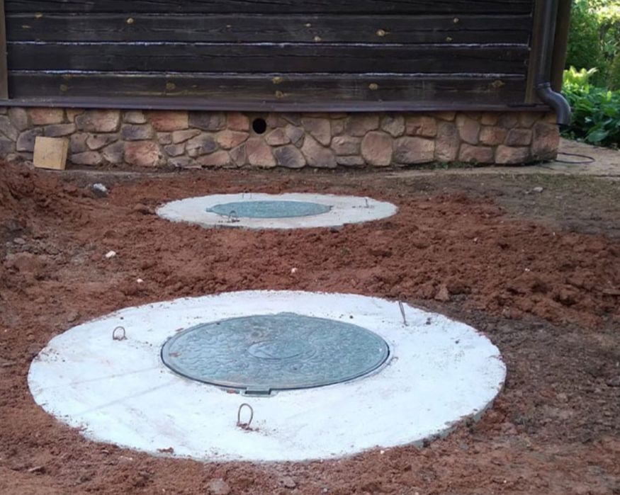 Септики под ключ