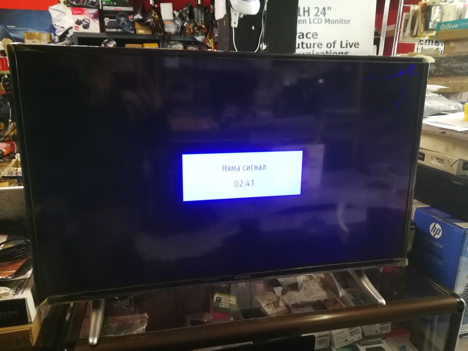 Hitachi 40HB6T62 H с проблем в екрана, цял или на части.