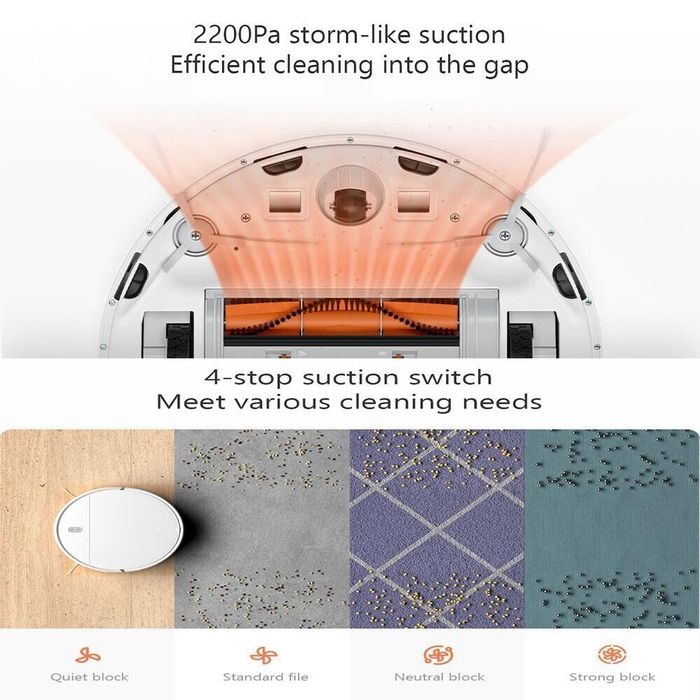 Xiaomi Mi Robot Vacuum E12 Naqt va Nasiyaga