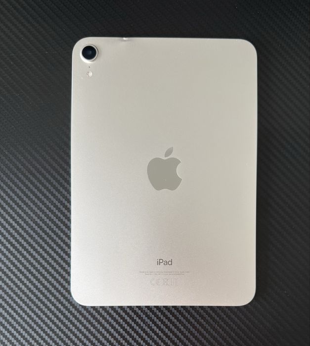 iPad mini 6th Gen Wi-Fi, 64GB, Starlight