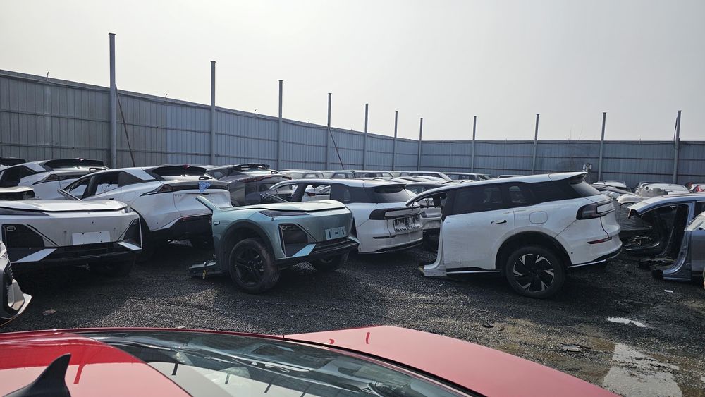 Авторазбор Changan Jetour Deepal Chery Geely Omoda