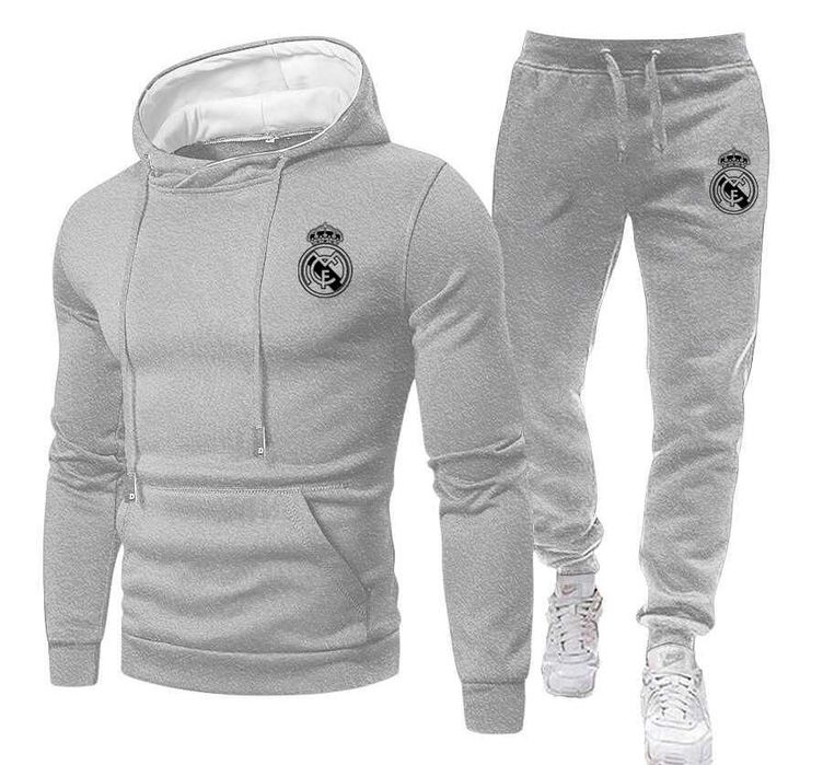 Екип /комплект суичър и долнище РЕАЛ МАДРИД / REAL MADRID! 4 цвята!