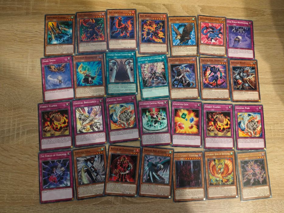 Yu gi oh карти (364 броя)