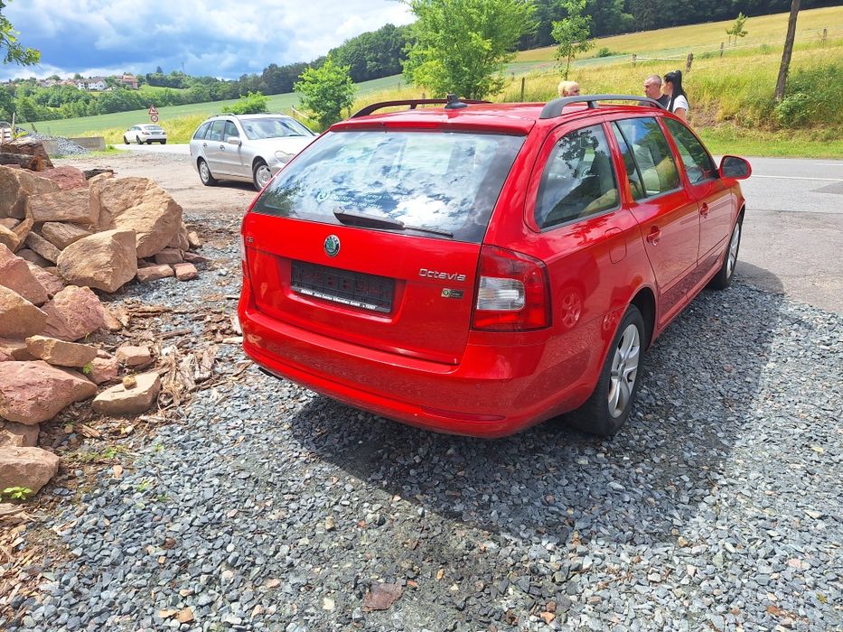 Skoda Oktavia 160 kc