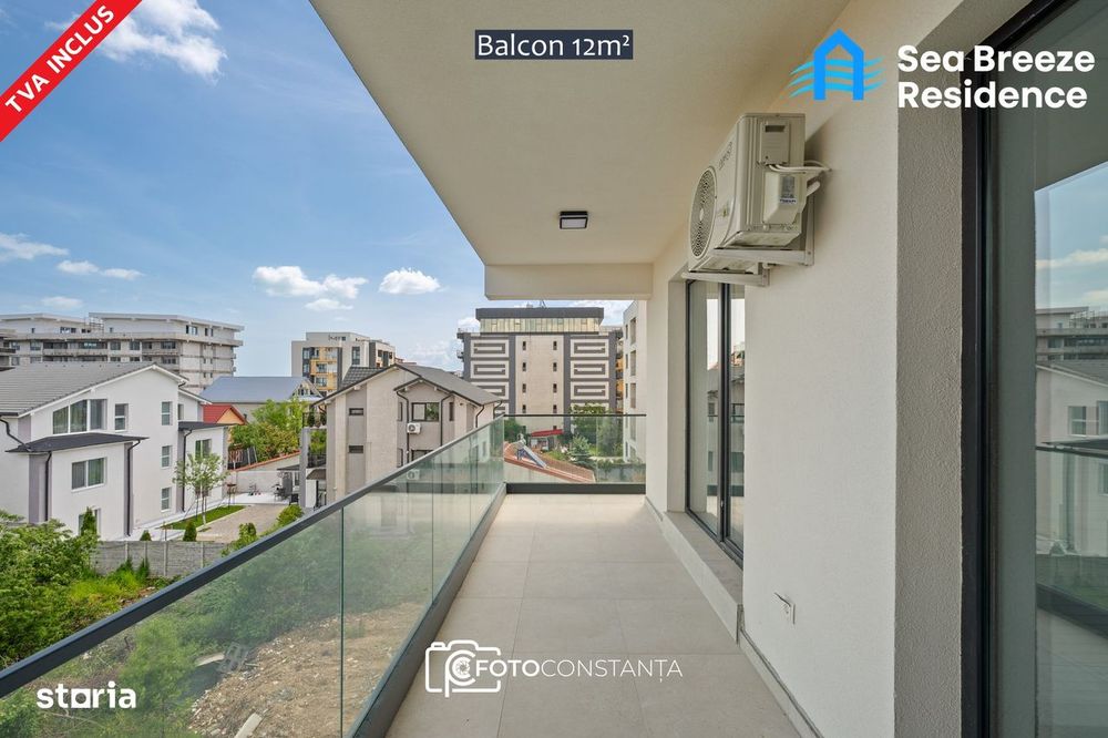 #Dezvoltator: Apartament 2 camere la cheie | zona Lidl Mamaia Nord