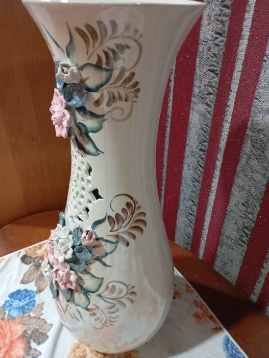 Ваза напольная керамика