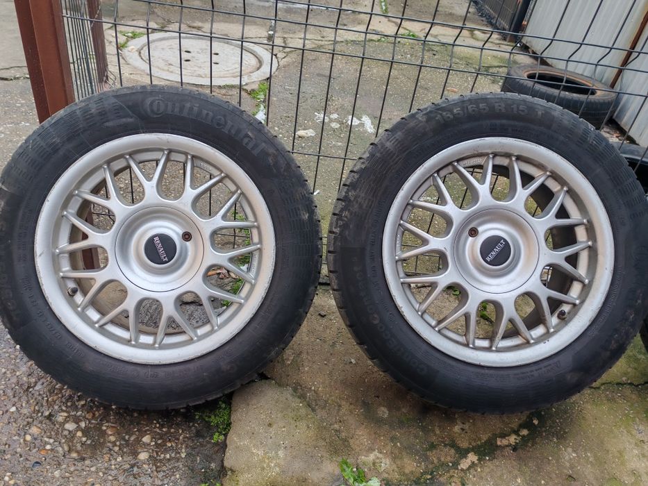 Jante Logan cu cauciucuri