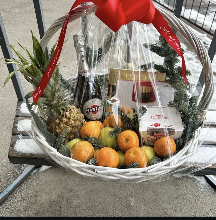 Подарочные корзины корпаративные