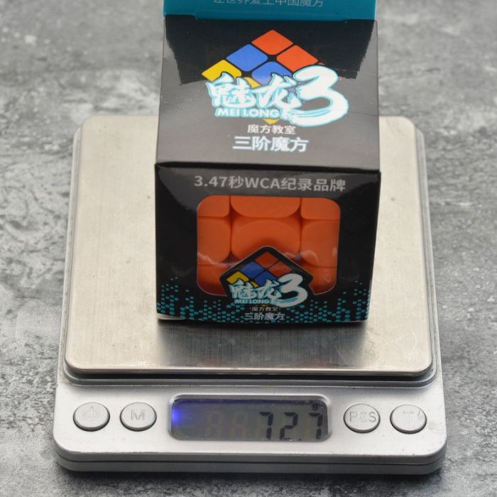 Профессиональный Кубик Рубика 3 на 3 MoYu Meilong. Головоломка. Мою