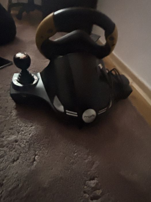 Volan cu pedale Myriam