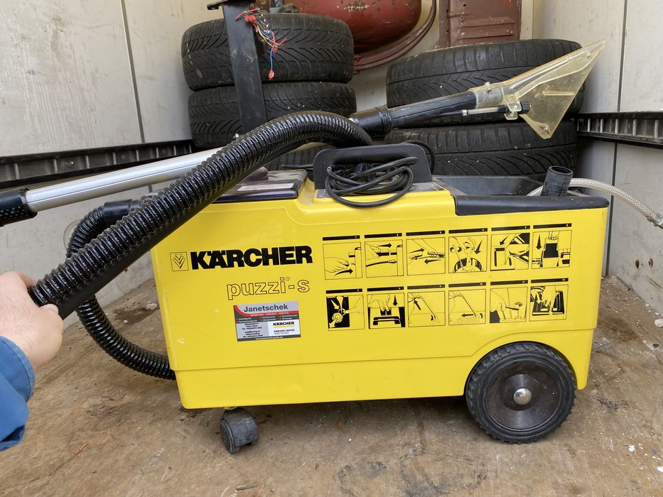 Перяща прахосмукачка, karcher puzzi s