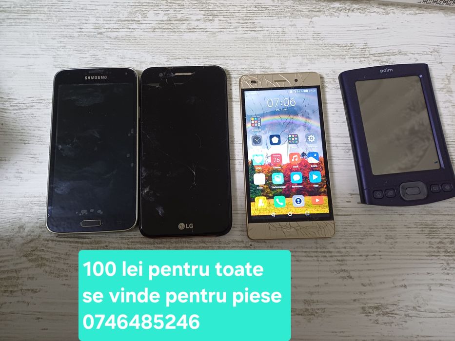 Telefoane defecte Pentru piese 100 lei pentru toate