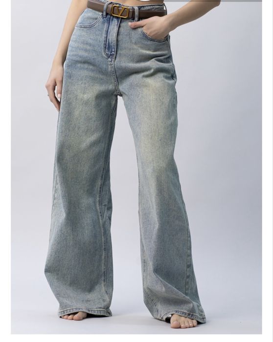 Джинсы оверсайз