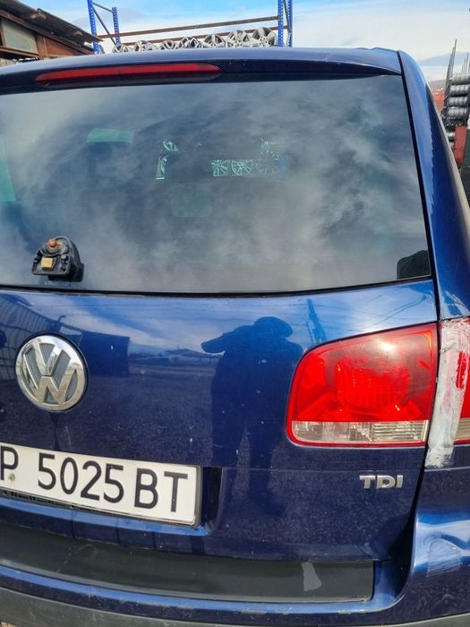 Haion Cu Luneta Volkswagen Touareg 7L 2003 - 2006 SUV 4 Usi Dark Blue (1460)
