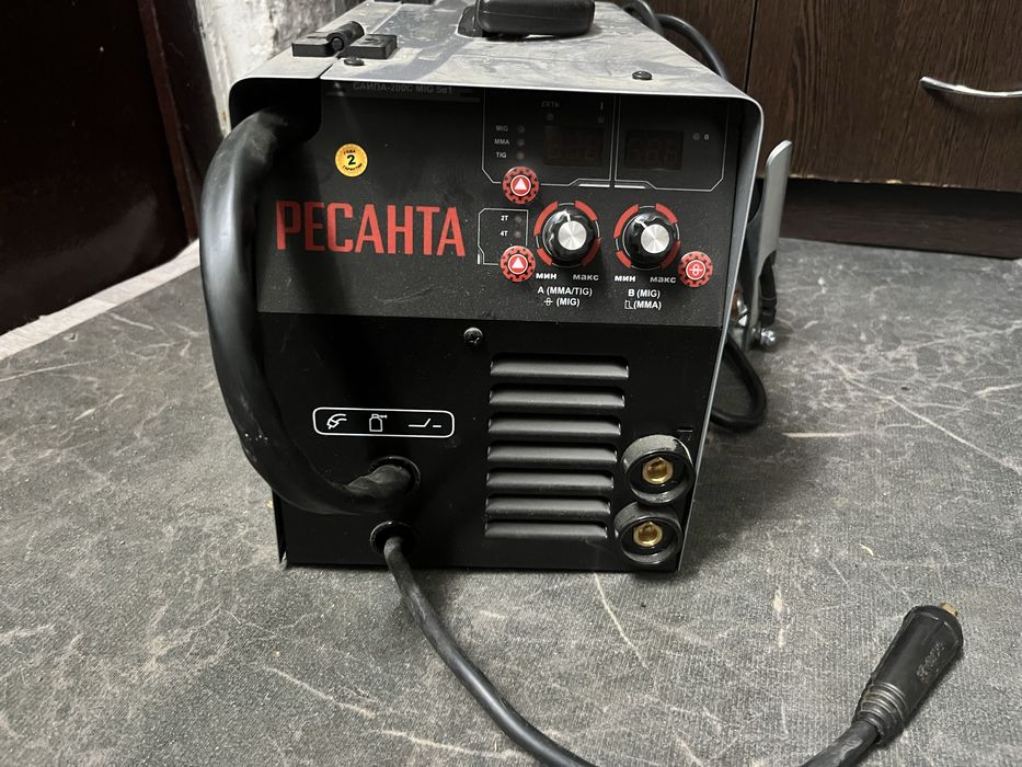 Сварка полу автомат ресанта