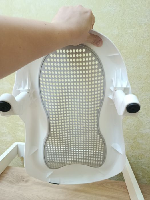 Продам детскую складную ванночку+горку для купания