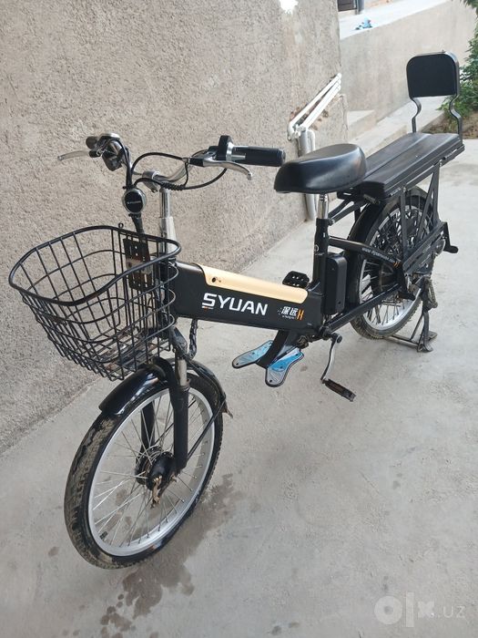 Elektr velosipid SYUAN SMART