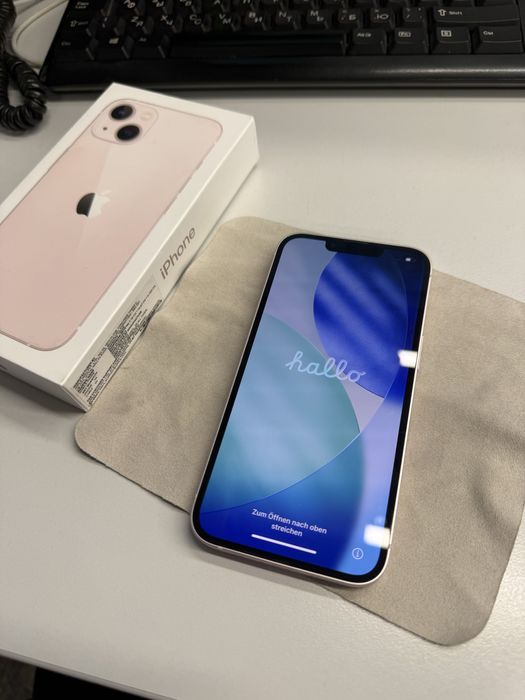 iPhone 13, 128 гб, 77%