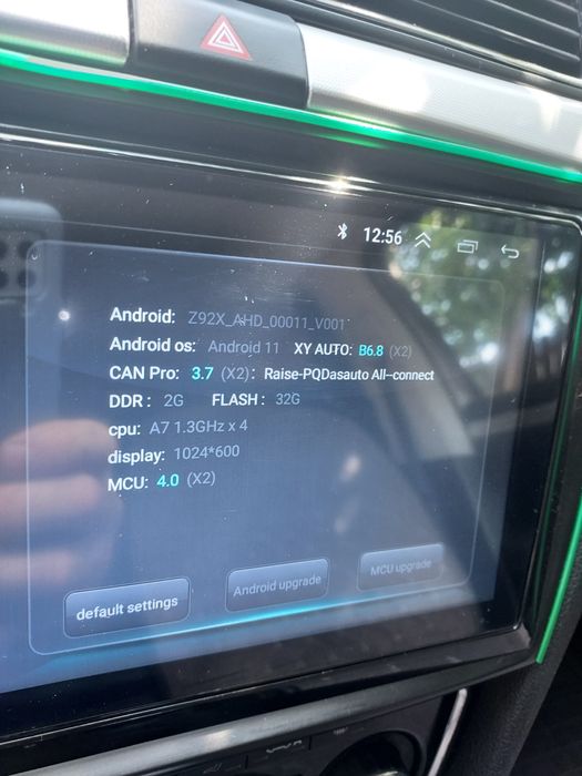 Navigatie android skoda superb 2008-2015