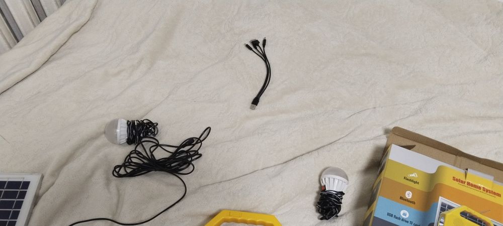 Продам мини солнечный генератор.