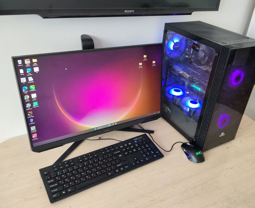 Пк игравой rtx 3050 8гб
