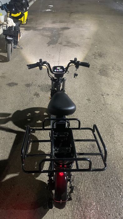 Электровелосипед NITRON F1