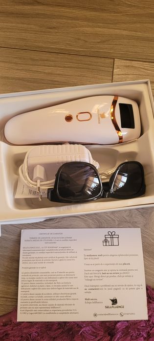 Epilator IPL Sellfluence