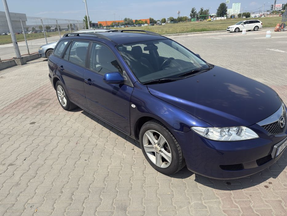 Mazda 6 1.8 benzina 120cp
