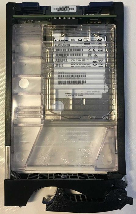 Сторидж / STORAGE  DELL EMC KTN-STL3,15x 3TB HDD, 2x SAS Controllers