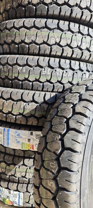 Kia Bongo, Porterlar uchun Zetum shina