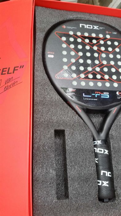 paleta pentru padel , nox ml 10