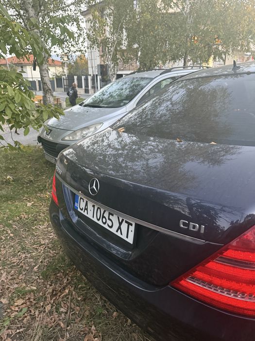 Mercedes s 320 cdi blueefficiency 2009