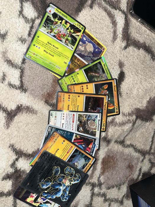Carti Pokemon Vechi