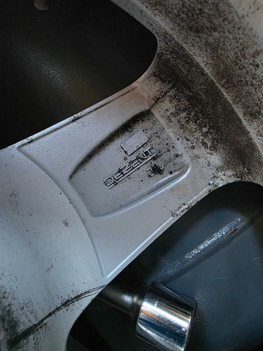 Джанти + Зимни гуми Mercedes 17 инча 5x112 Dezent 225 50 17