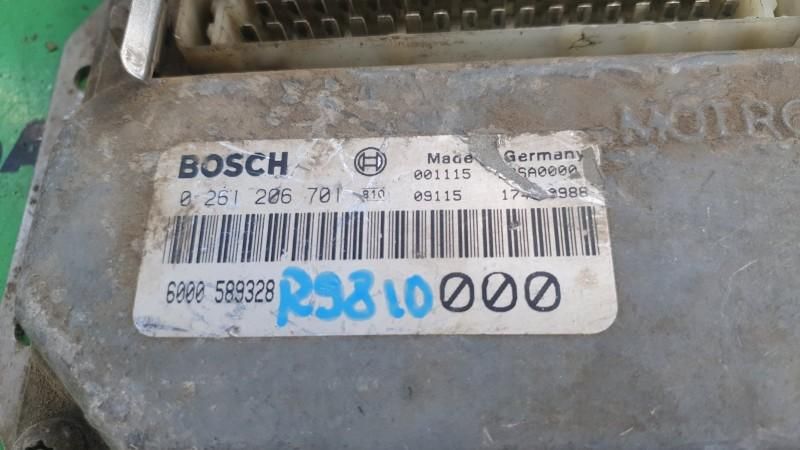 Calculator ecu Dacia Nova 1996-2003 0261206701