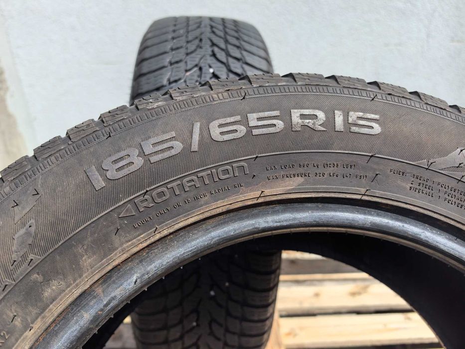 185/65/15 Нокиан ДОТ 2021 г