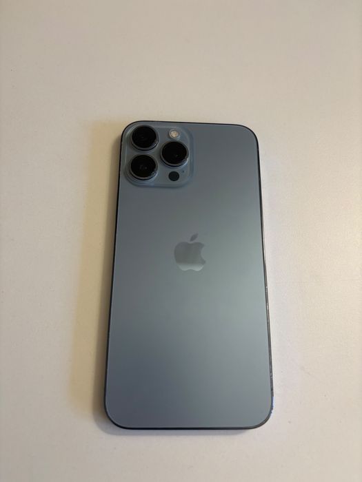 Iphone 13 pro max; 256 gb