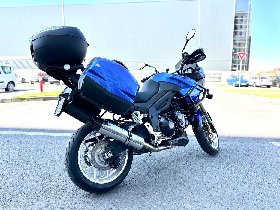 Triumph Tiger 1050 Moto Touring