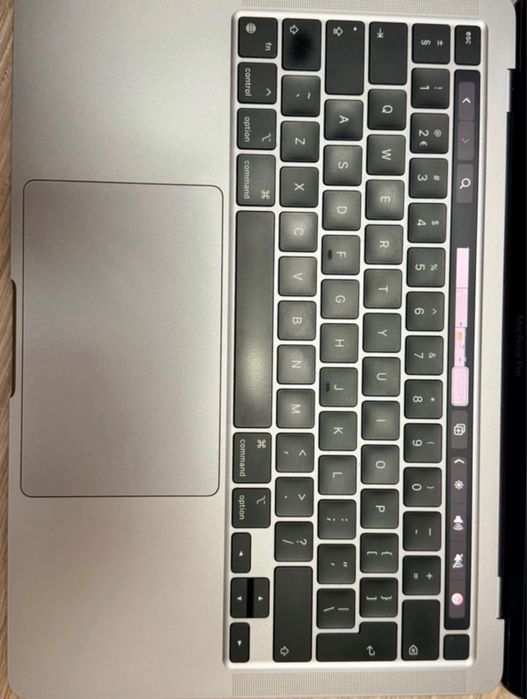 Apple MacBook Pro M1 Touchbar, 2020, 13 inch, 256 SSD, 8GB RAM